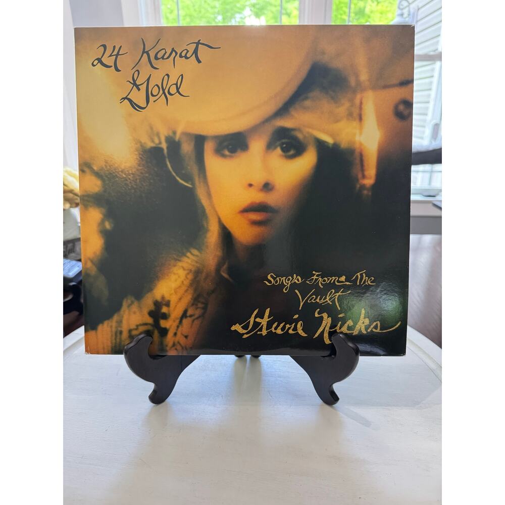 Stevie Nicks 24 karat gold songs from the bolt vinyl 2014 2 LPs vinyl in Excell